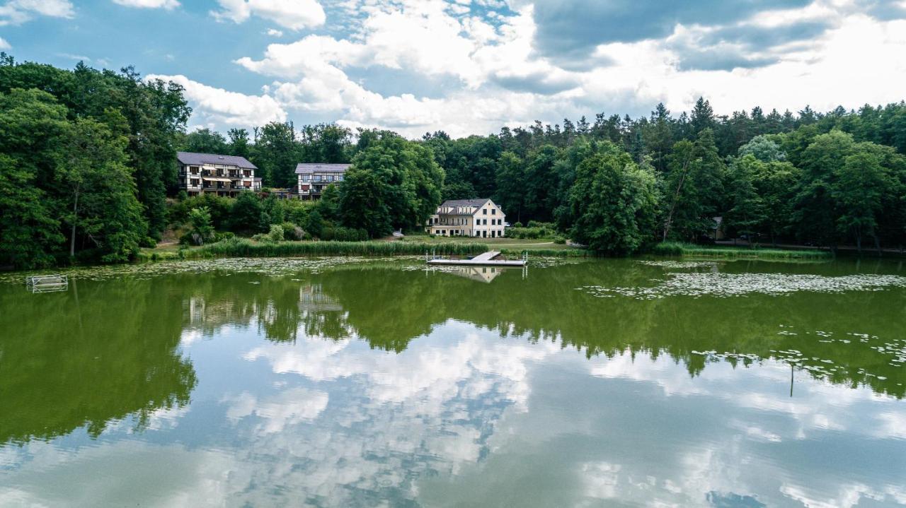 Hotel Gut Klostermühle natur resort&medical spa Alt Madlitz Exterior foto