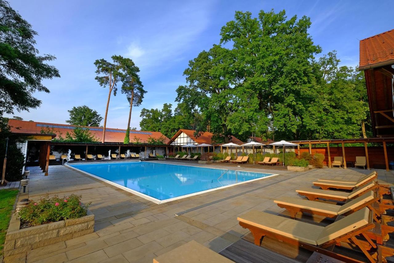 Hotel Gut Klostermühle natur resort&medical spa Alt Madlitz Exterior foto