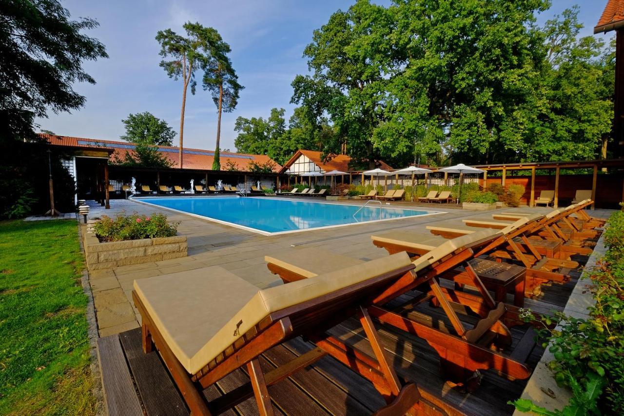 Hotel Gut Klostermühle natur resort&medical spa Alt Madlitz Exterior foto