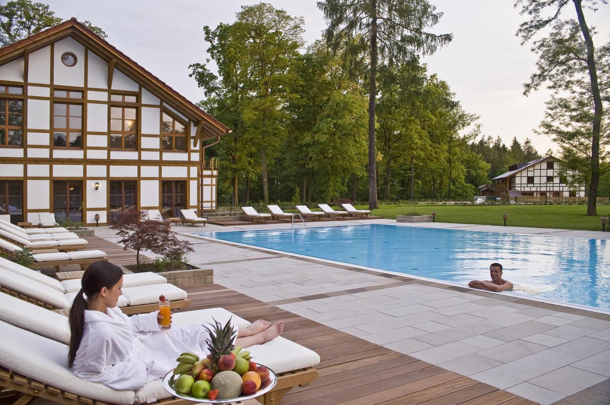 Hotel Gut Klostermühle natur resort&medical spa Alt Madlitz Exterior foto