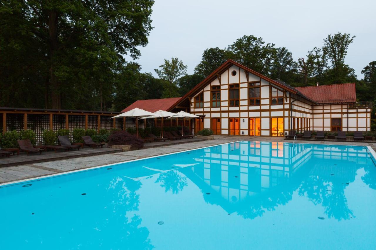 Hotel Gut Klostermühle natur resort&medical spa Alt Madlitz Exterior foto