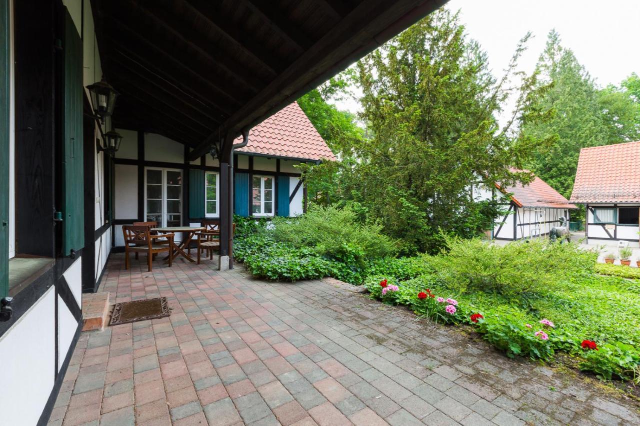 Hotel Gut Klostermühle natur resort&medical spa Alt Madlitz Exterior foto