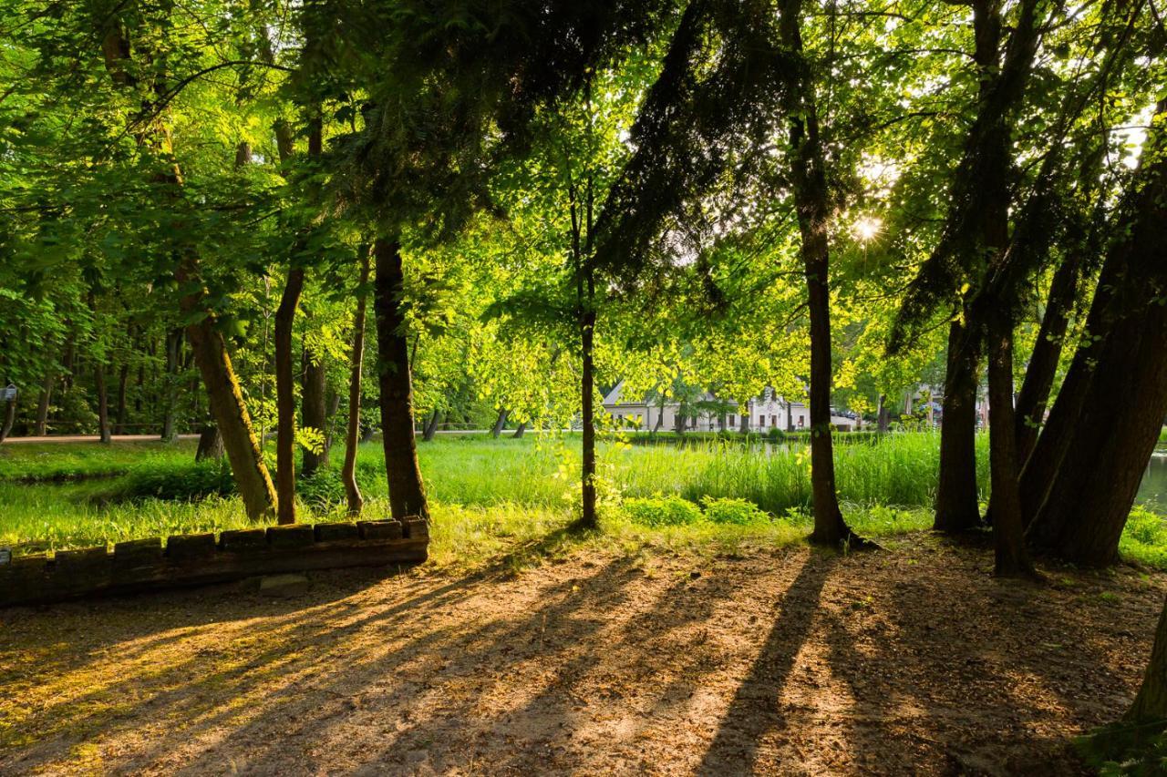 Hotel Gut Klostermühle natur resort&medical spa Alt Madlitz Exterior foto